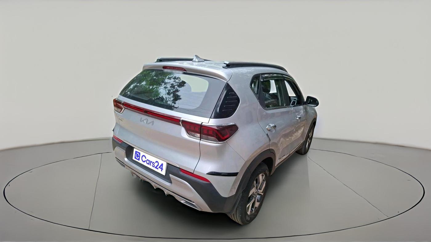 2022 KIA SONET HTX 1.5 AT, Diesel, Automatic, 26,358 km, exterior