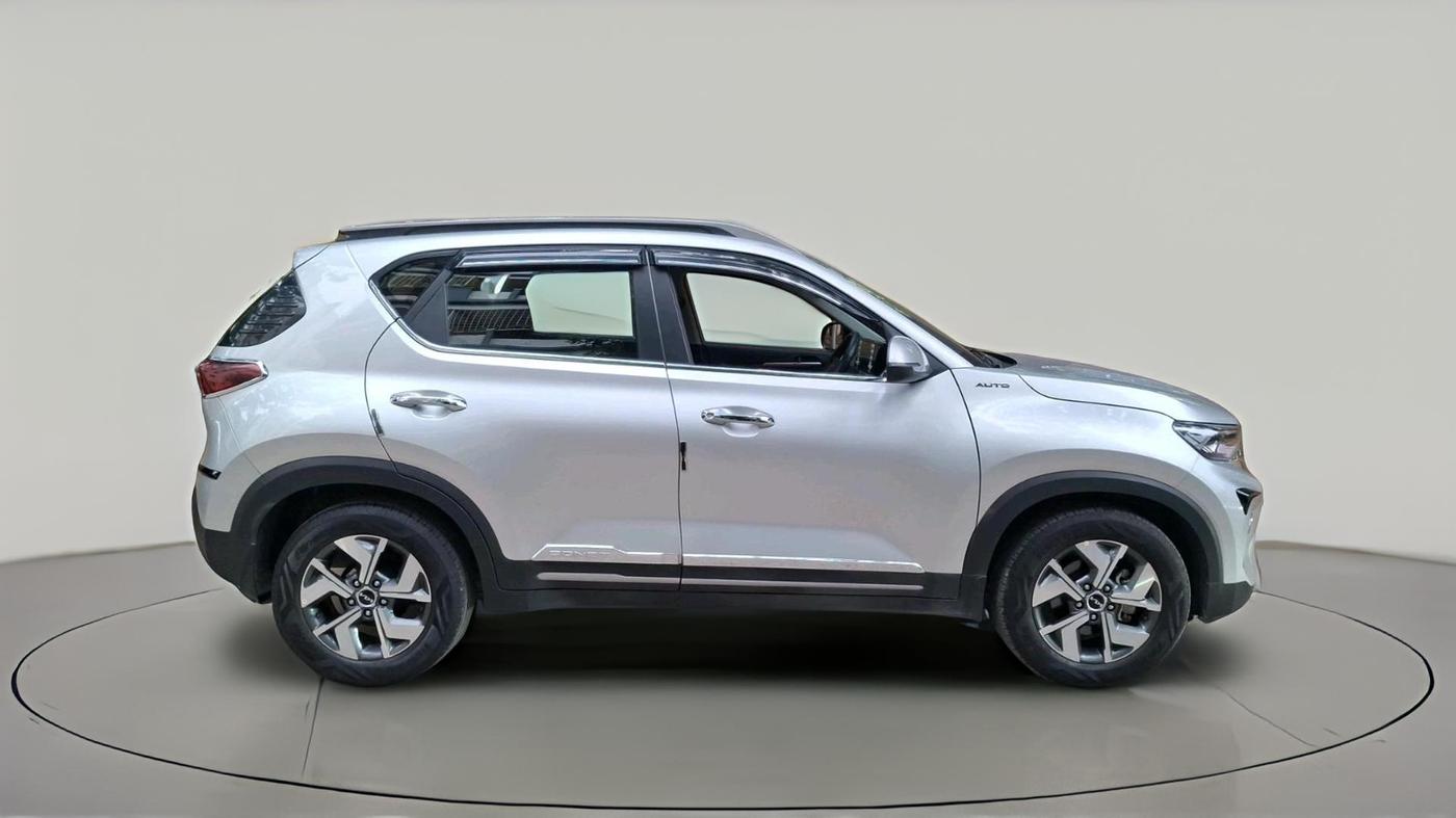 2022 KIA SONET HTX 1.5 AT, Diesel, Automatic, 26,358 km, exterior