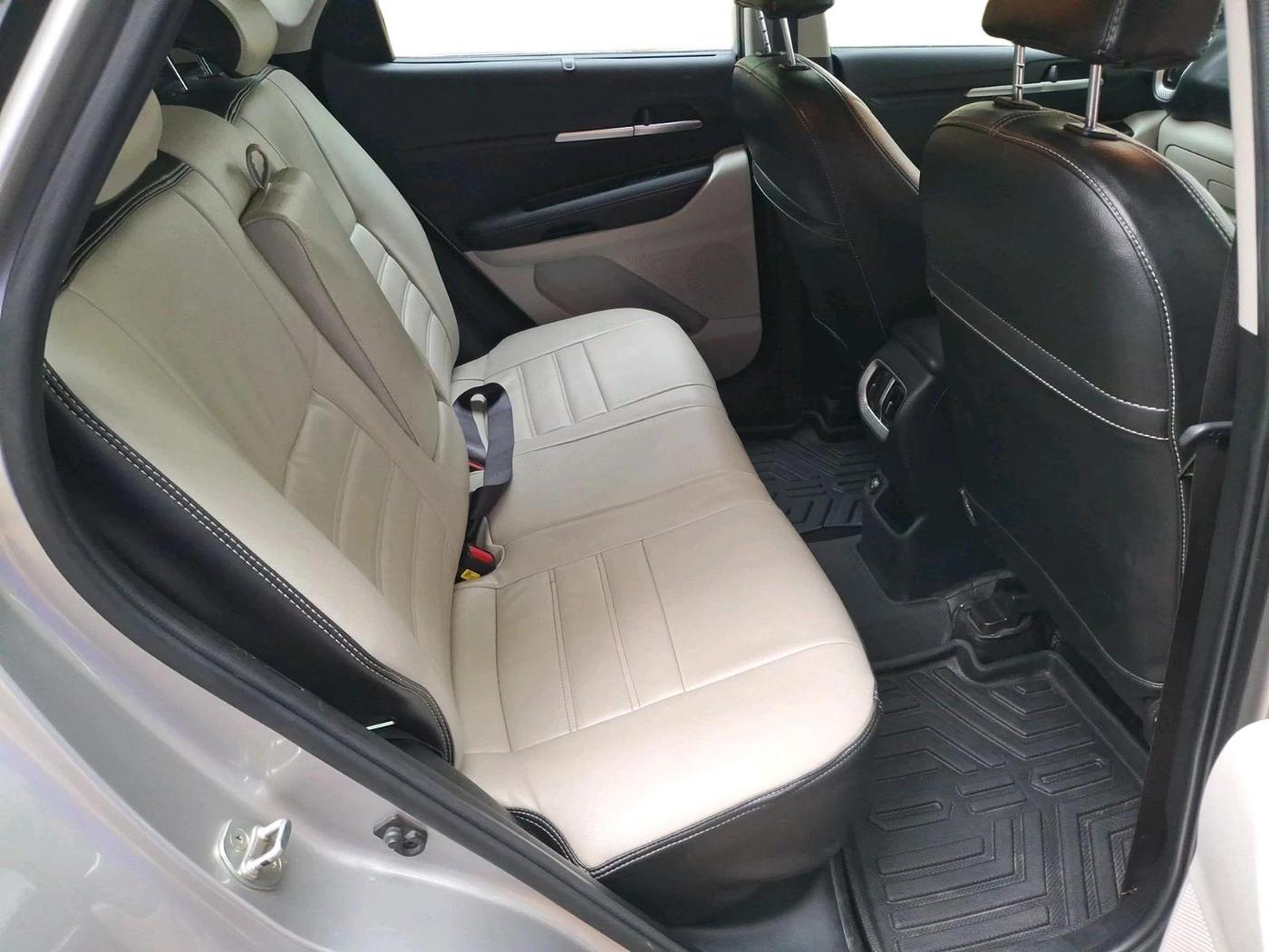 2022 KIA SONET HTX 1.5 AT, Diesel, Automatic, 26,358 km, interior