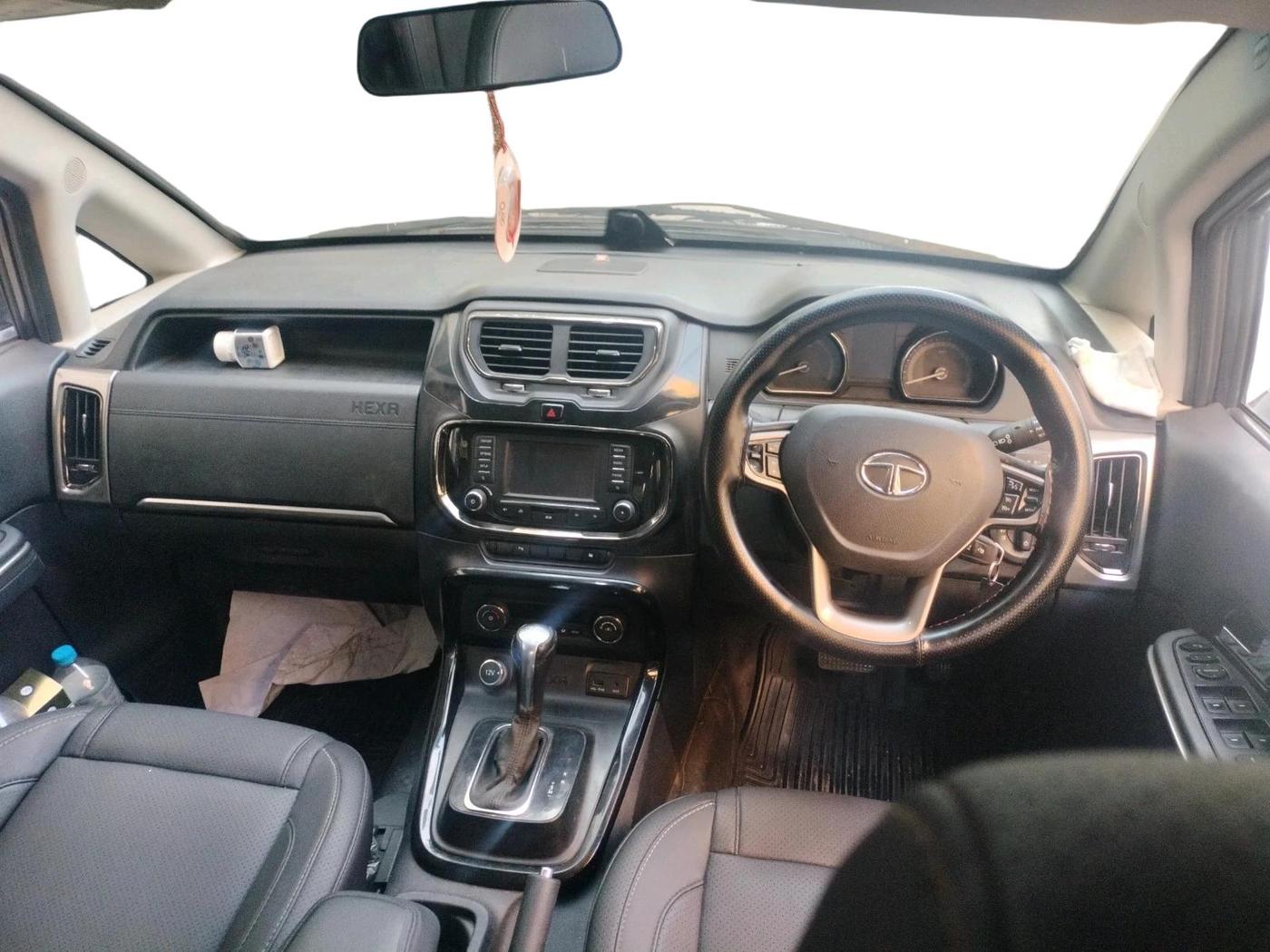 2018 Tata Hexa XTA 4X2 6 STR, Diesel, Automatic, 2,27,160 km, interior