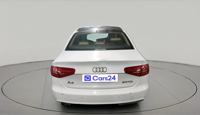 2013 Audi A4 2.0 TDI, Diesel, Automatic, 90,037 km, exterior