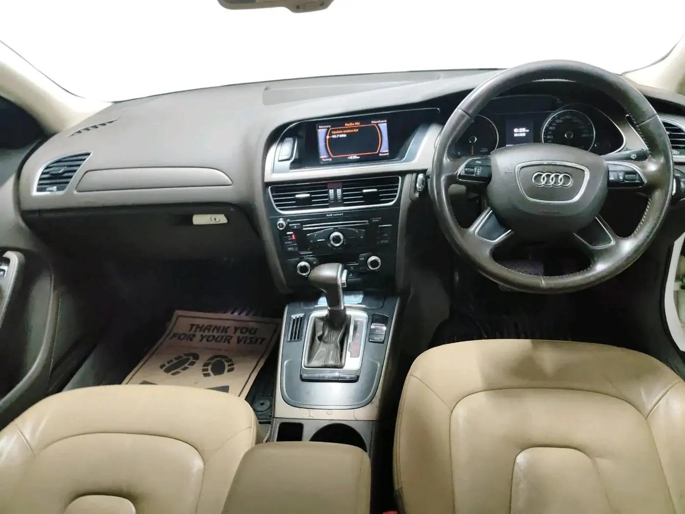 2013 Audi A4 2.0 TDI, Diesel, Automatic, 90,037 km, interior