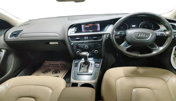 2013 Audi A4 2.0 TDI, Diesel, Automatic, 90,037 km, interior