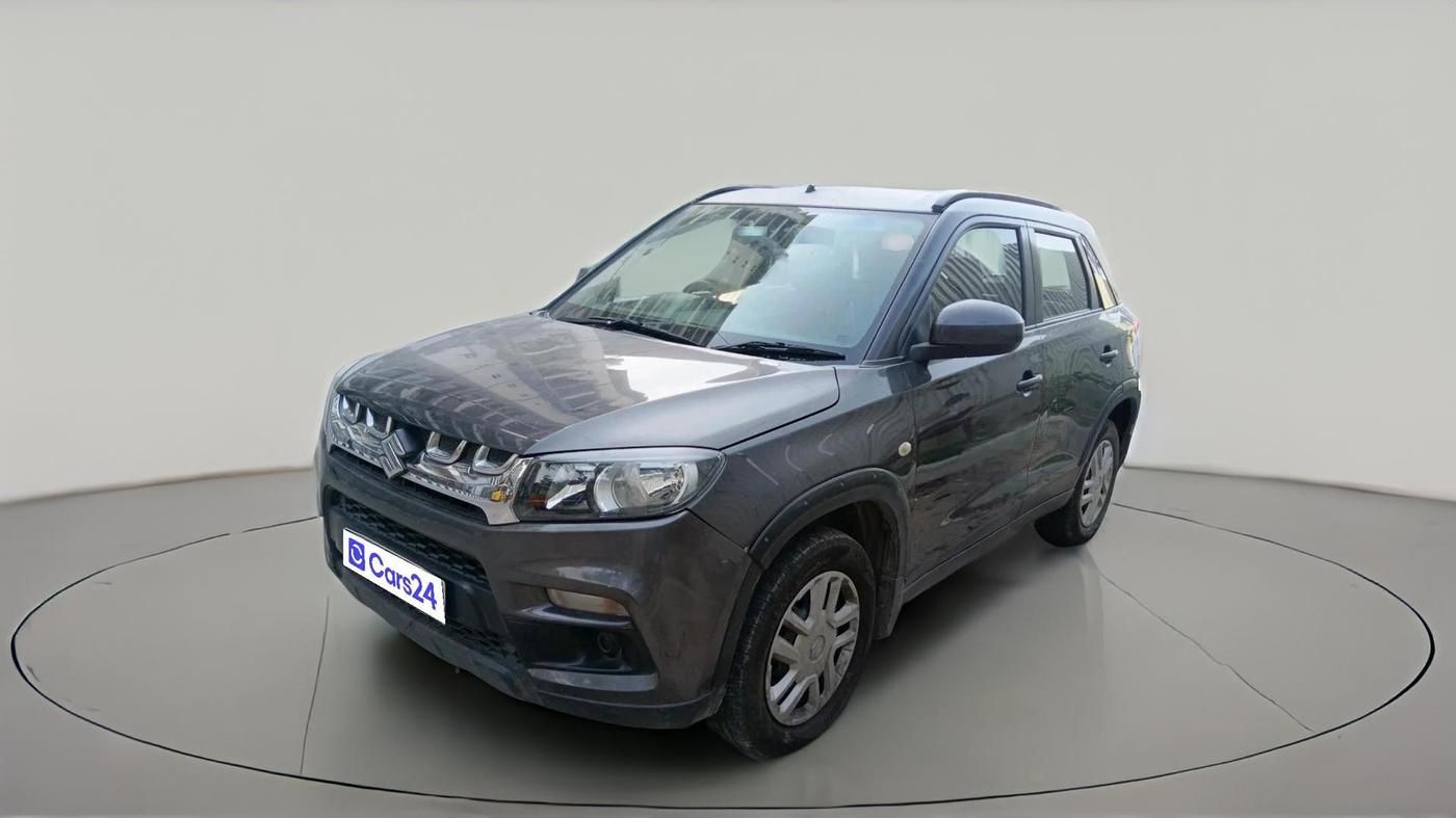 2018 Maruti Vitara Brezza VDI AMT, Diesel, Automatic, 1,23,259 km, exterior