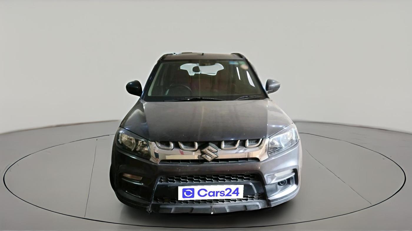 2018 Maruti Vitara Brezza VDI AMT, Diesel, Automatic, 1,23,259 km, exterior