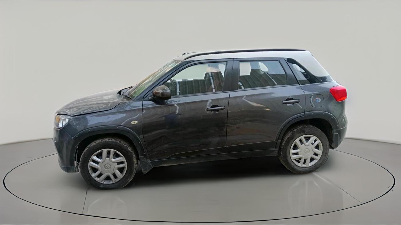 2018 Maruti Vitara Brezza VDI AMT, Diesel, Automatic, 1,23,259 km, exterior