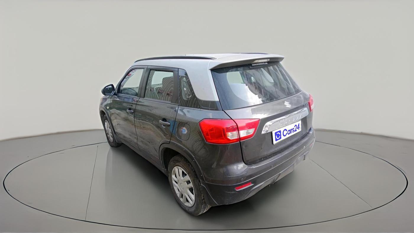 2018 Maruti Vitara Brezza VDI AMT, Diesel, Automatic, 1,23,259 km, exterior