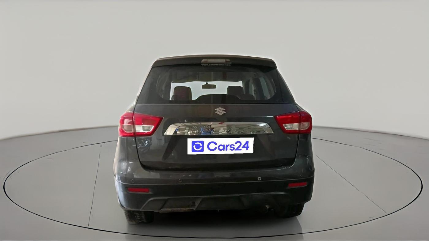 2018 Maruti Vitara Brezza VDI AMT, Diesel, Automatic, 1,23,259 km, exterior