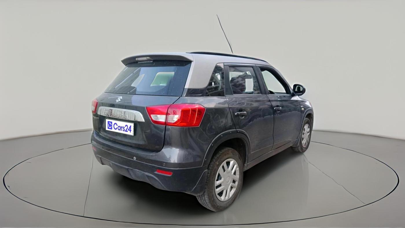 2018 Maruti Vitara Brezza VDI AMT, Diesel, Automatic, 1,23,259 km, exterior