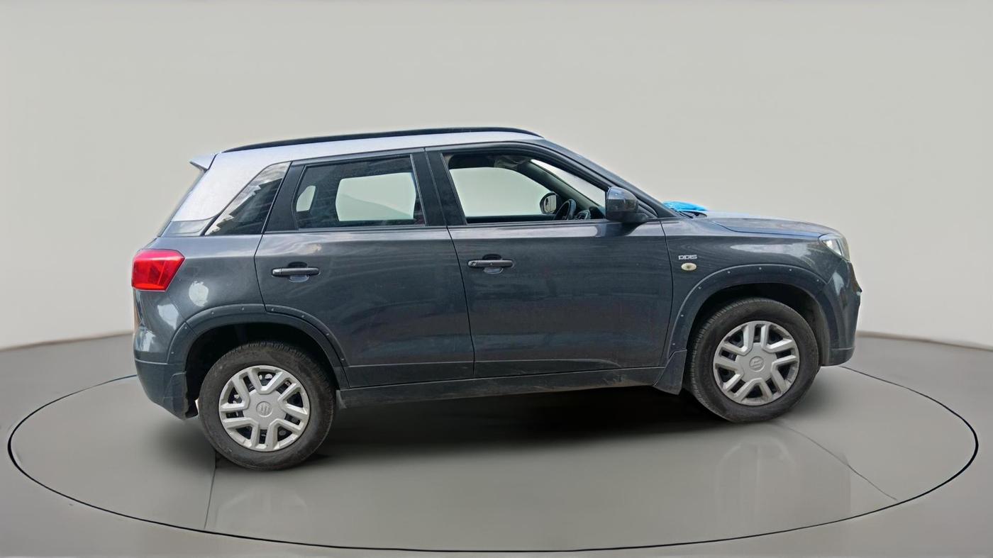 2018 Maruti Vitara Brezza VDI AMT, Diesel, Automatic, 1,23,259 km, exterior