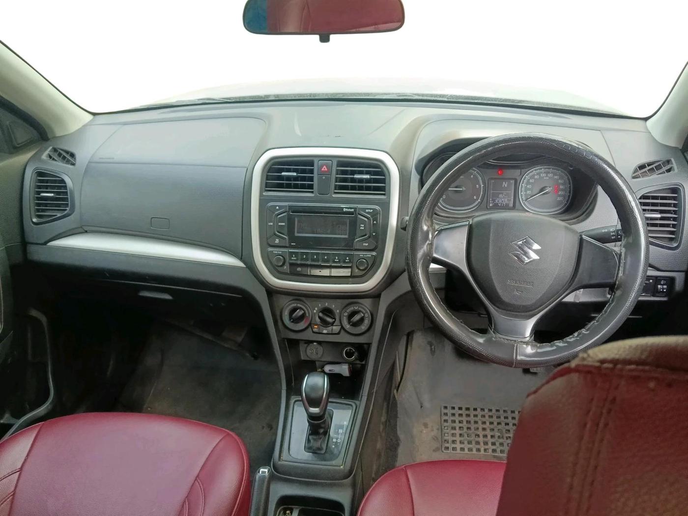 2018 Maruti Vitara Brezza VDI AMT, Diesel, Automatic, 1,23,259 km, interior