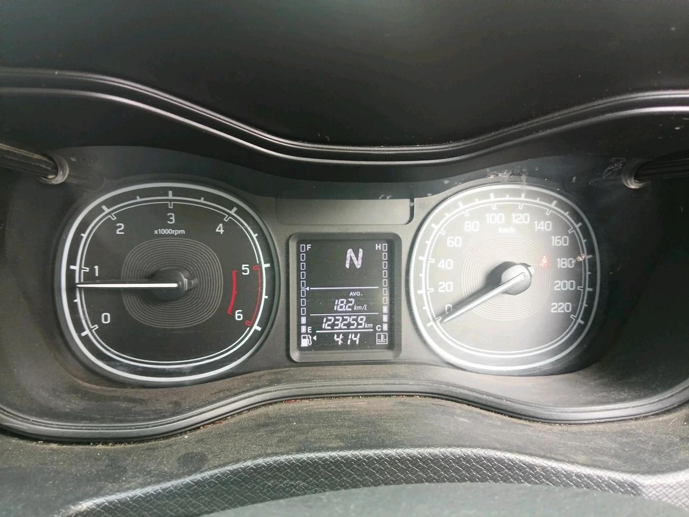 2018 Maruti Vitara Brezza VDI AMT, Diesel, Automatic, 1,23,259 km, interior