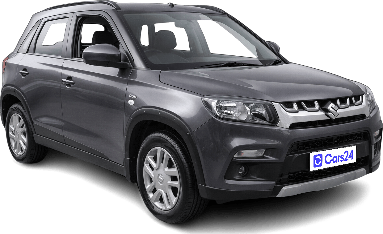 2018 Maruti Vitara Brezza - SUV - Diesel - Automatic - ₹6.80 lakh
