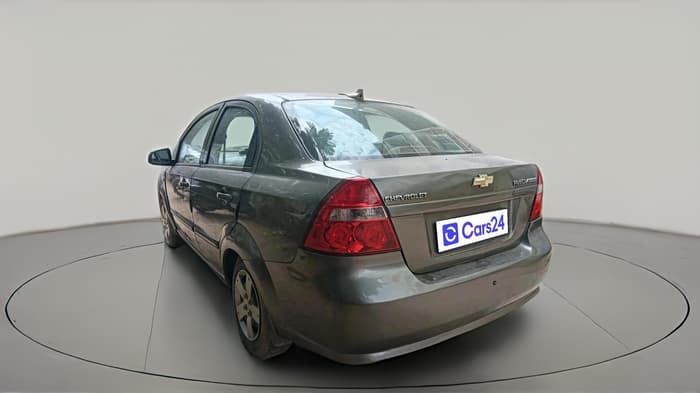 2011 Chevrolet Aveo LS 1.4, Petrol, Manual, 81,357 km, exterior