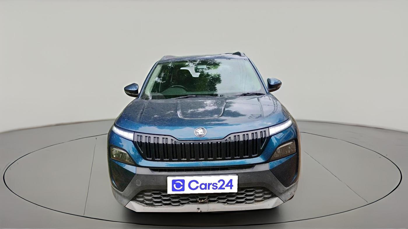 2025 Skoda Kylaq Signature, Petrol, Manual, 14,899 km, exterior
