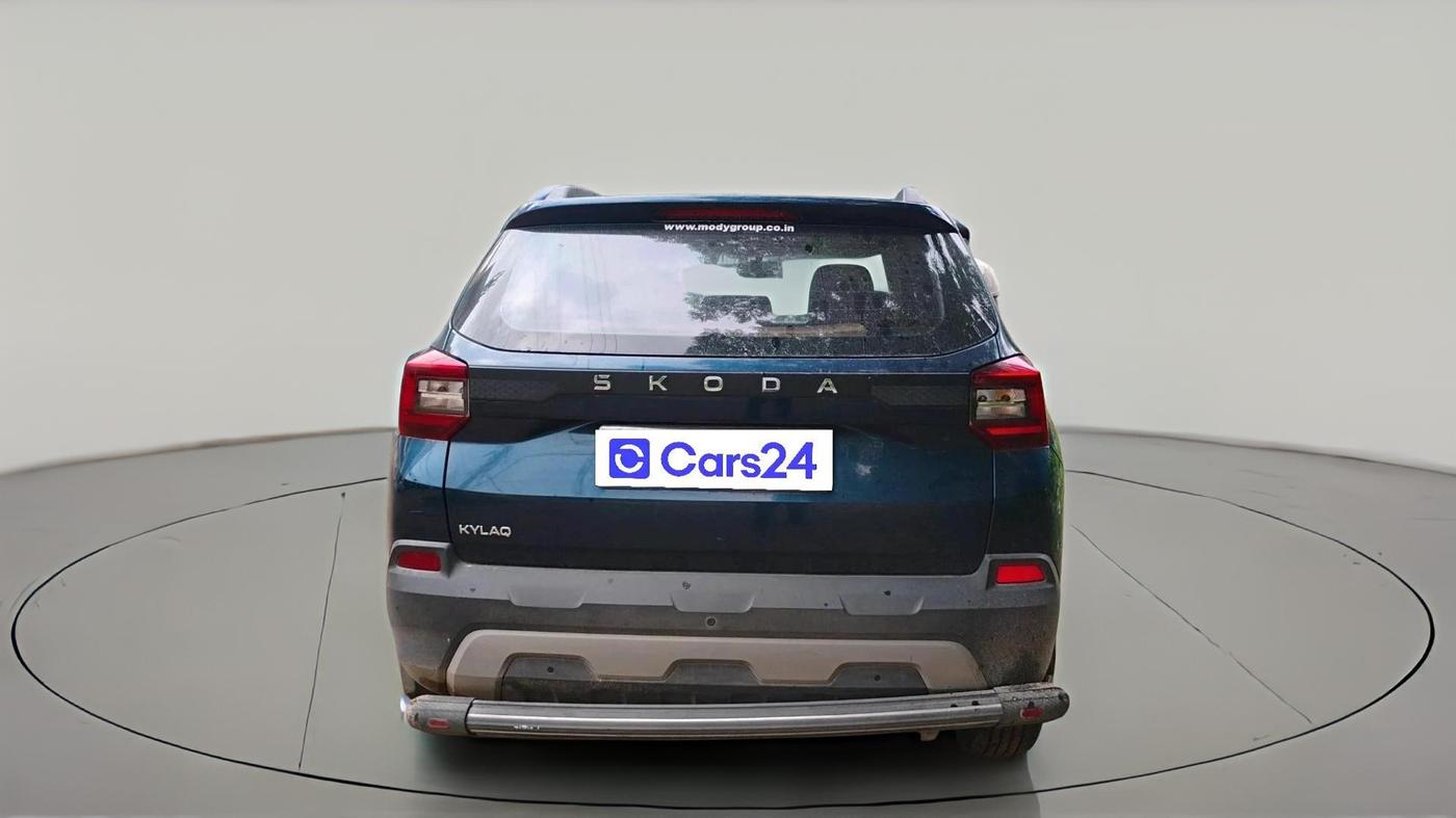 2025 Skoda Kylaq Signature, Petrol, Manual, 14,899 km, exterior