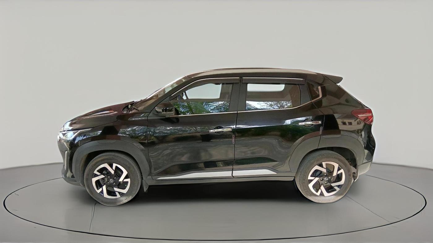 2022 Nissan MAGNITE XV PREMIUM TURBO (O) CVT, Petrol, Automatic, 30,744 km, exterior