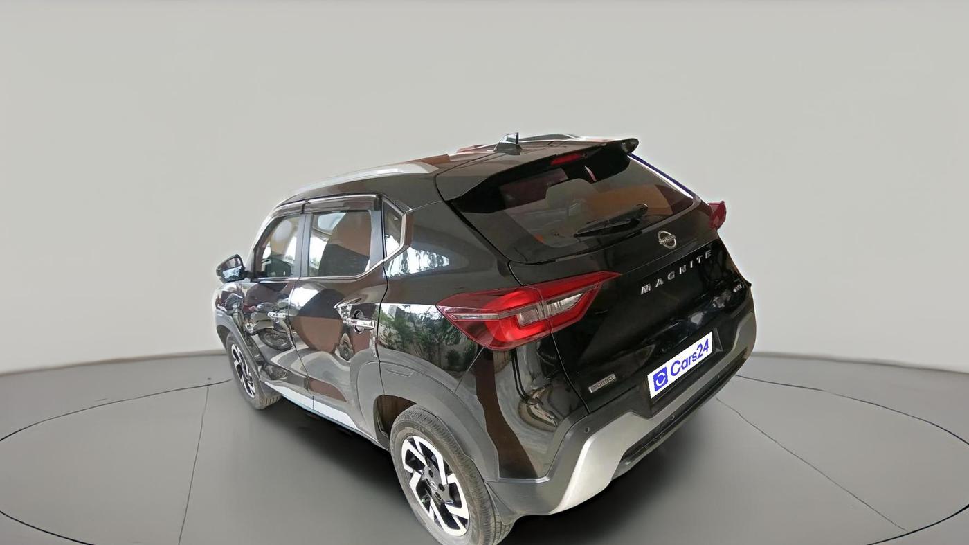 2022 Nissan MAGNITE XV PREMIUM TURBO (O) CVT, Petrol, Automatic, 30,744 km, exterior