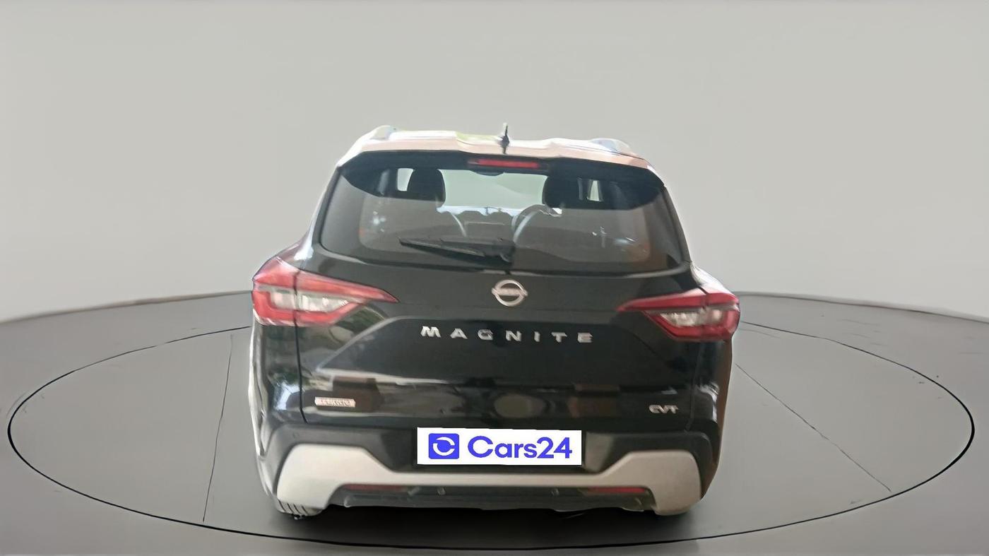 2022 Nissan MAGNITE XV PREMIUM TURBO (O) CVT, Petrol, Automatic, 30,744 km, exterior