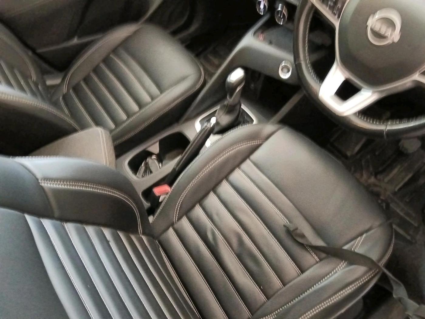 2022 Nissan MAGNITE XV PREMIUM TURBO (O) CVT, Petrol, Automatic, 30,744 km, interior