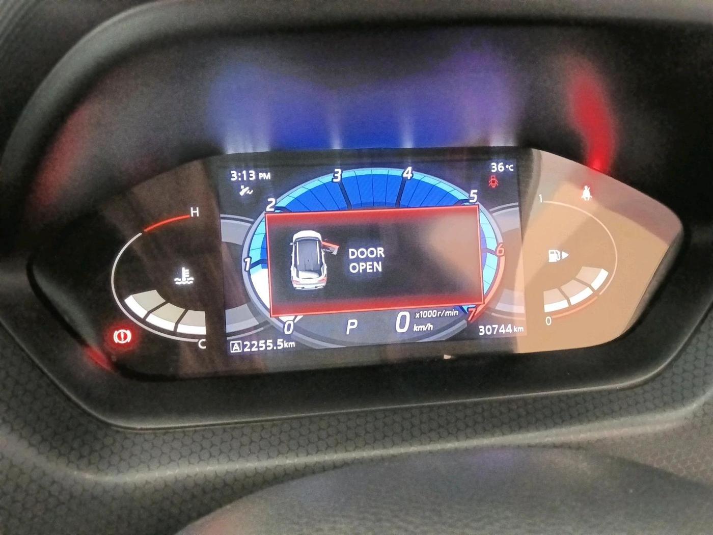2022 Nissan MAGNITE XV PREMIUM TURBO (O) CVT, Petrol, Automatic, 30,744 km, interior