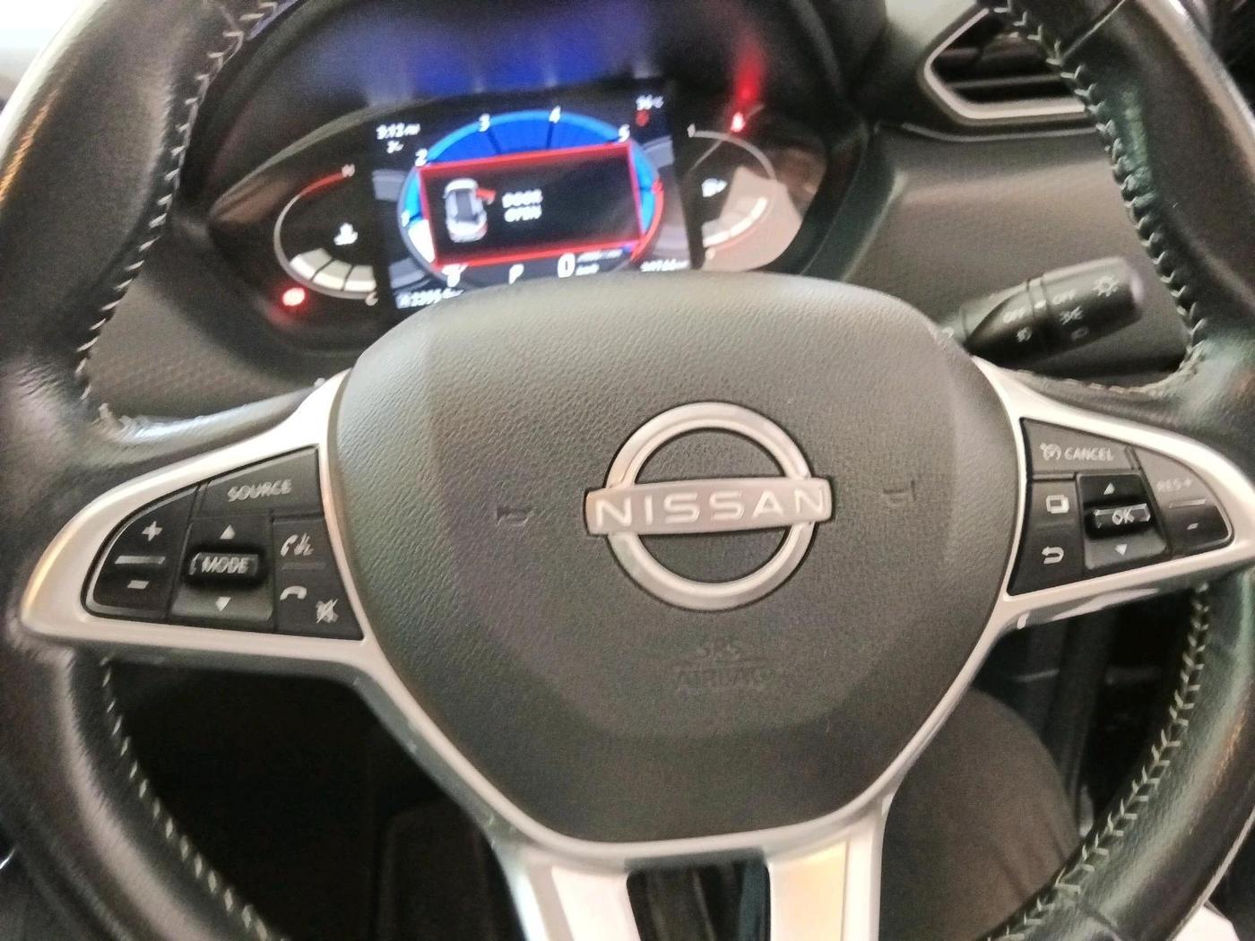 2022 Nissan MAGNITE XV PREMIUM TURBO (O) CVT, Petrol, Automatic, 30,744 km, interior