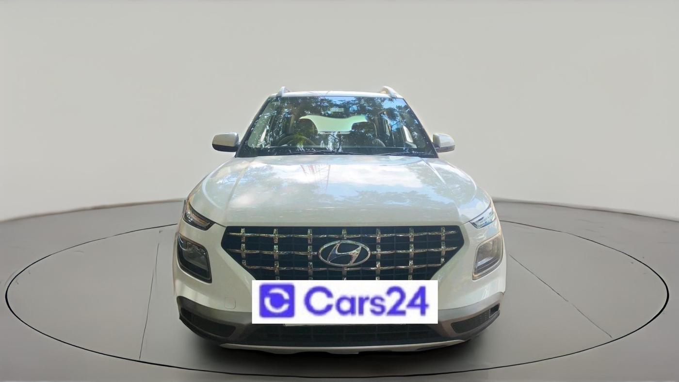 2019 Hyundai VENUE S 1.0 TURBO MT, Petrol, Manual, 86,567 km, exterior