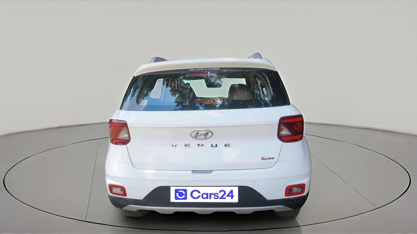 2019 Hyundai VENUE S 1.0 TURBO MT, Petrol, Manual, 86,567 km, exterior