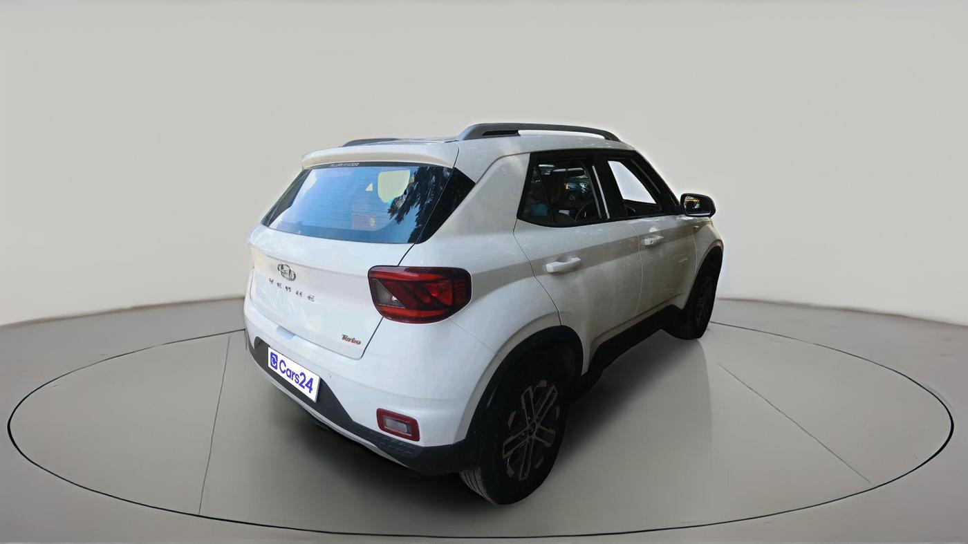 2019 Hyundai VENUE S 1.0 TURBO MT, Petrol, Manual, 86,567 km, exterior