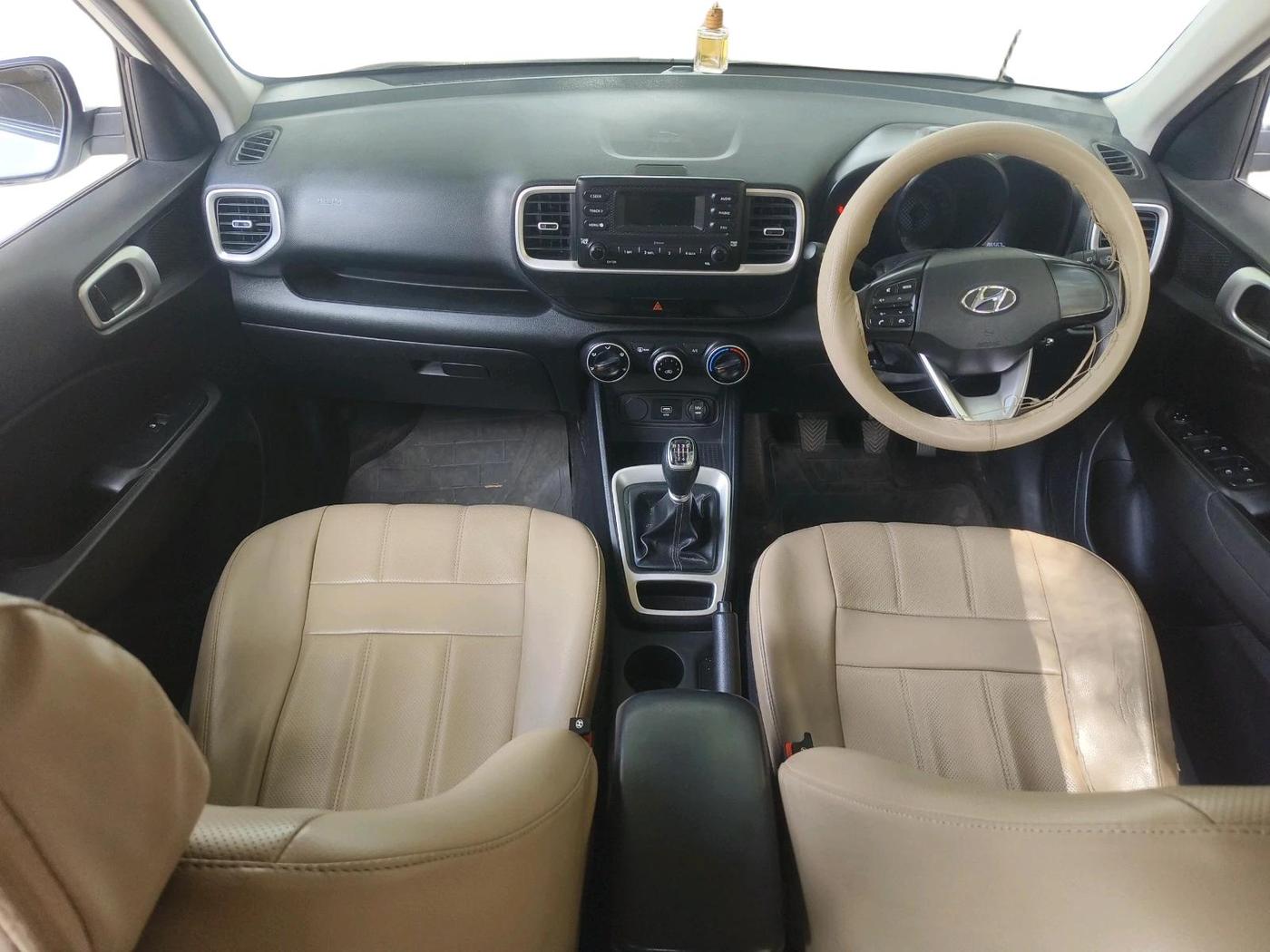 2019 Hyundai VENUE S 1.0 TURBO MT, Petrol, Manual, 86,567 km, interior