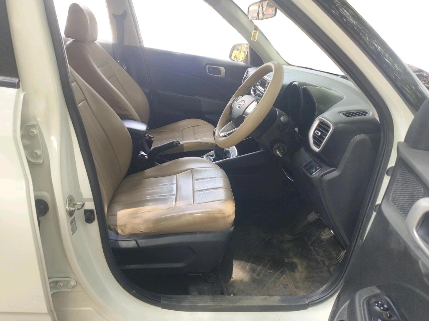 2019 Hyundai VENUE S 1.0 TURBO MT, Petrol, Manual, 86,567 km, interior