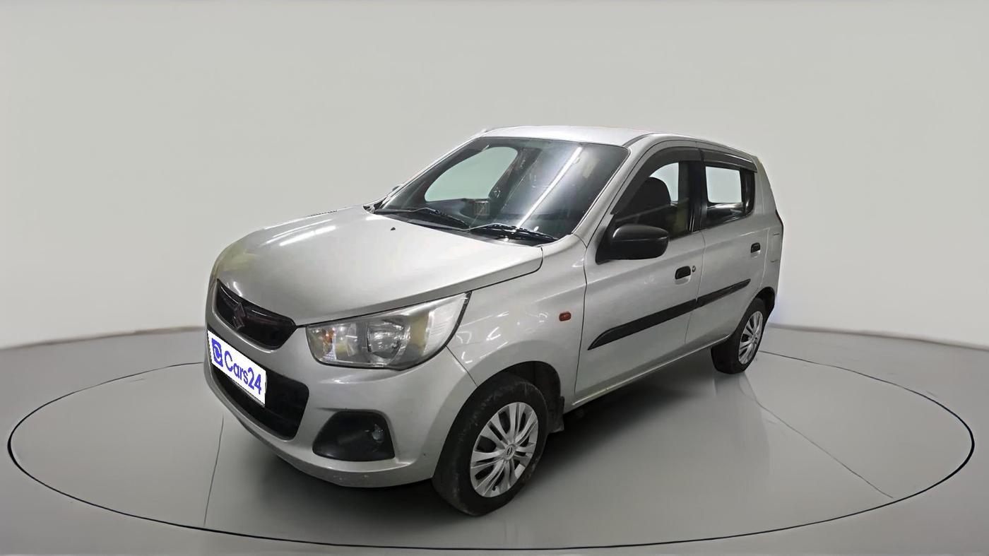 2016 Maruti Alto K10 VXI, Petrol, Manual, 51,356 km, exterior