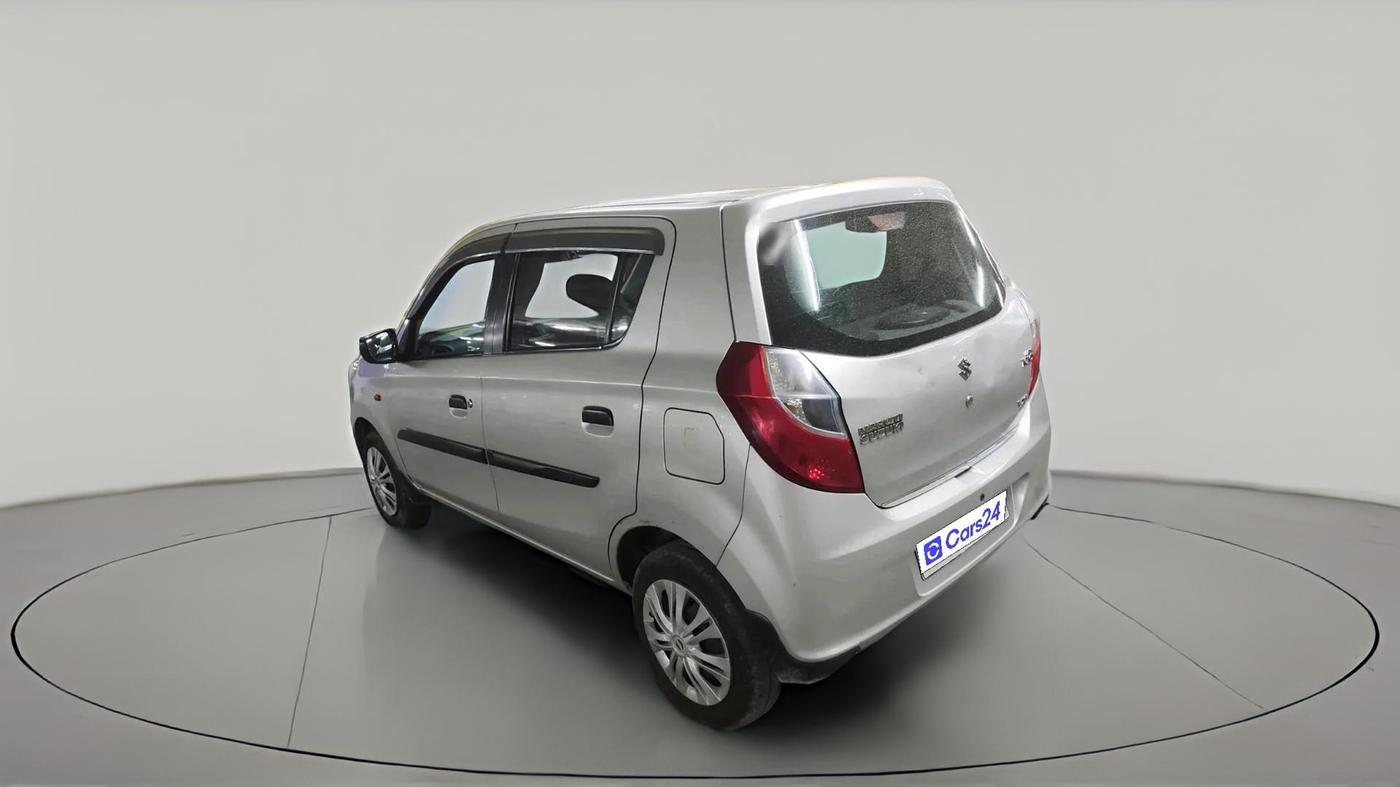2016 Maruti Alto K10 VXI, Petrol, Manual, 51,356 km, exterior
