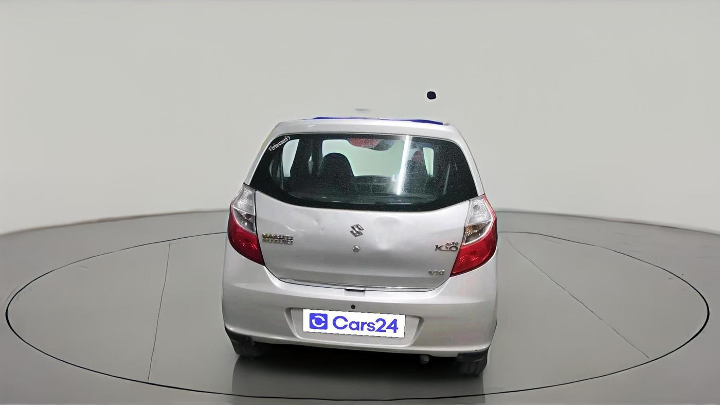 2016 Maruti Alto K10 VXI, Petrol, Manual, 51,356 km, exterior