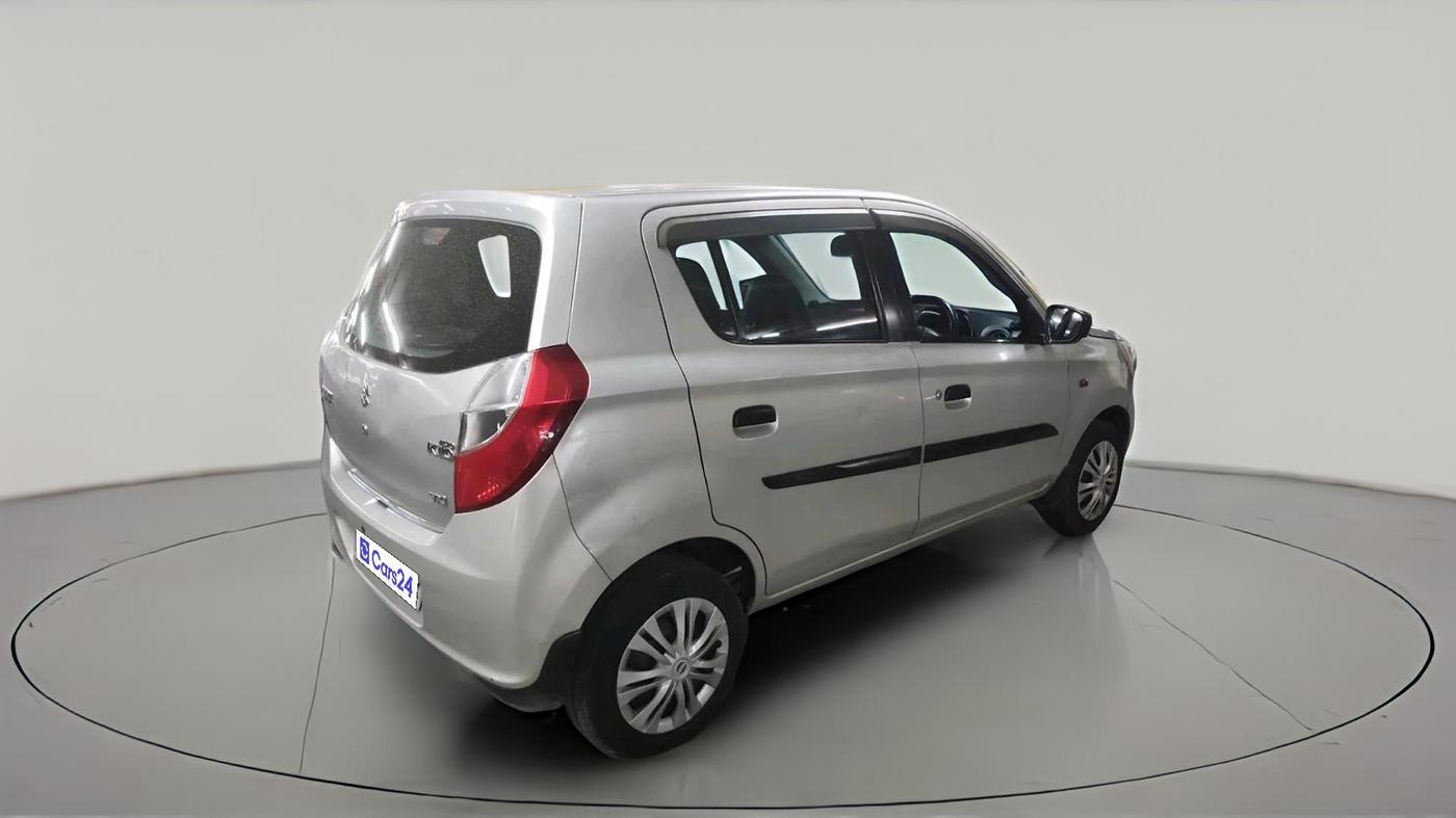 2016 Maruti Alto K10 VXI, Petrol, Manual, 51,356 km, exterior