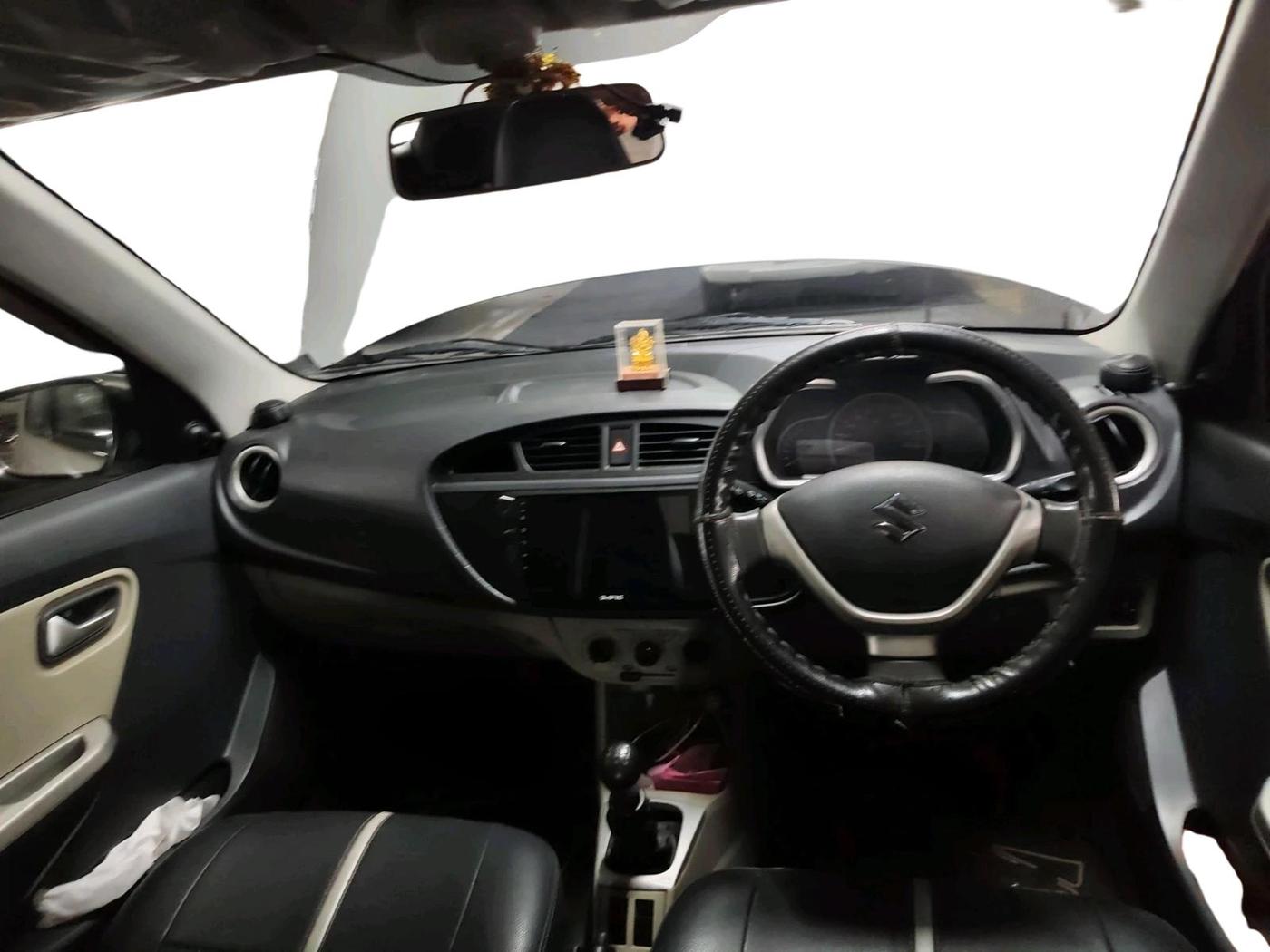 2016 Maruti Alto K10 VXI, Petrol, Manual, 51,356 km, interior