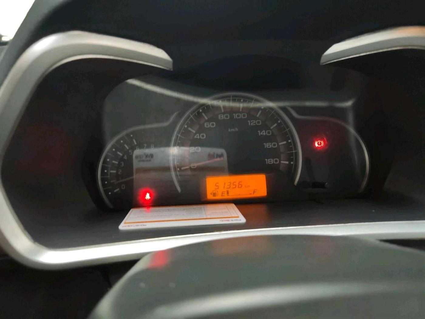 2016 Maruti Alto K10 VXI, Petrol, Manual, 51,356 km, interior
