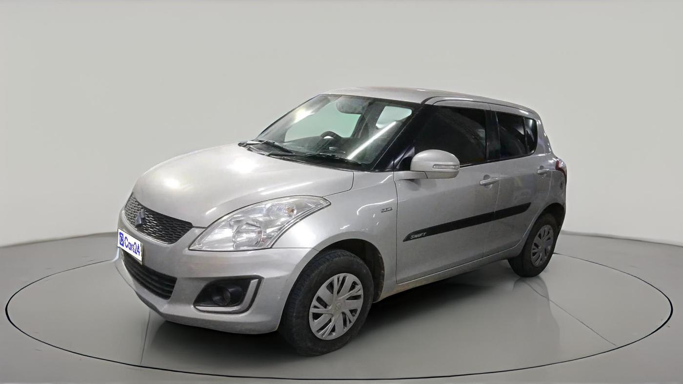 2014 Maruti Swift VDI, Diesel, Manual, 1,19,409 km, exterior
