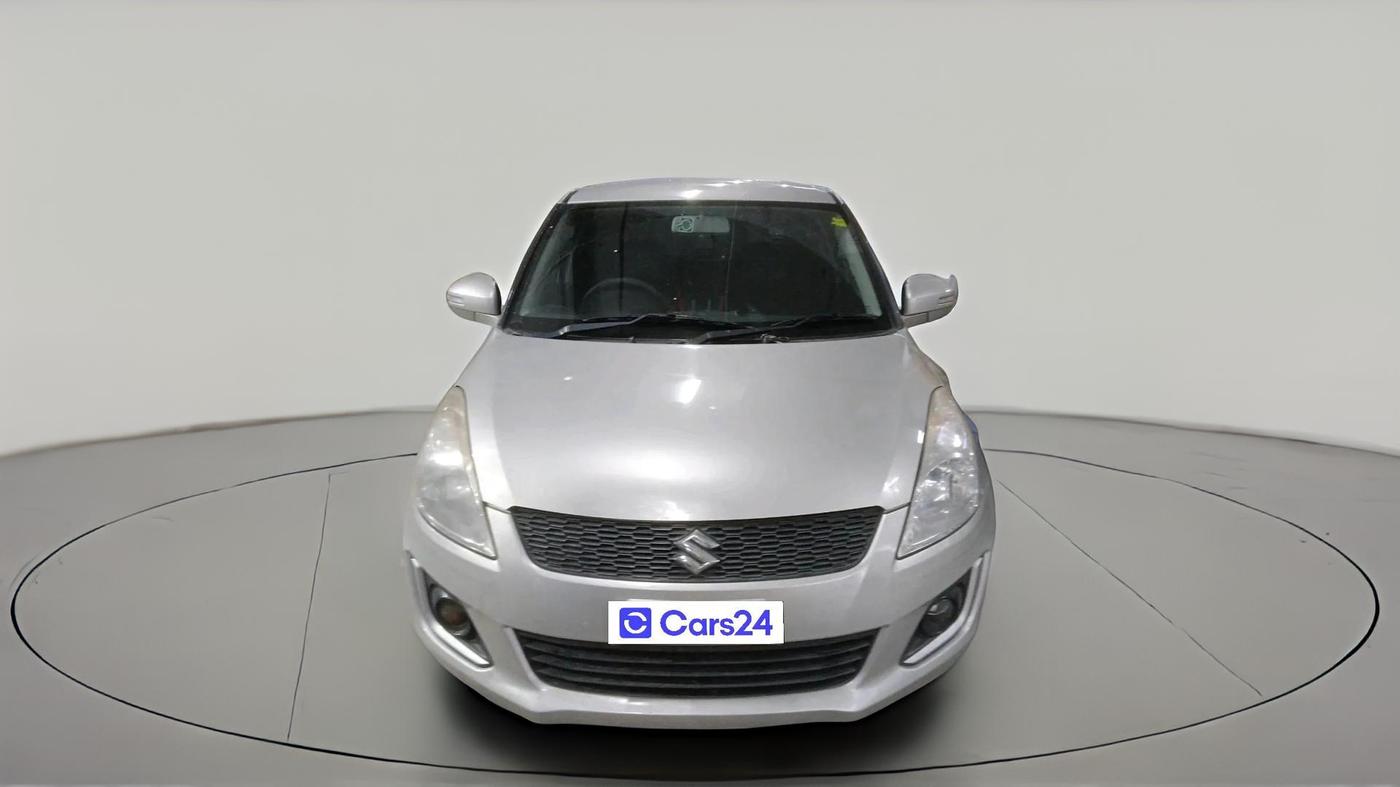 2014 Maruti Swift VDI, Diesel, Manual, 1,19,409 km, exterior