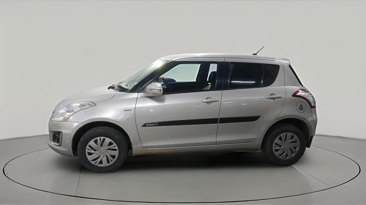 2014 Maruti Swift VDI, Diesel, Manual, 1,19,409 km, exterior