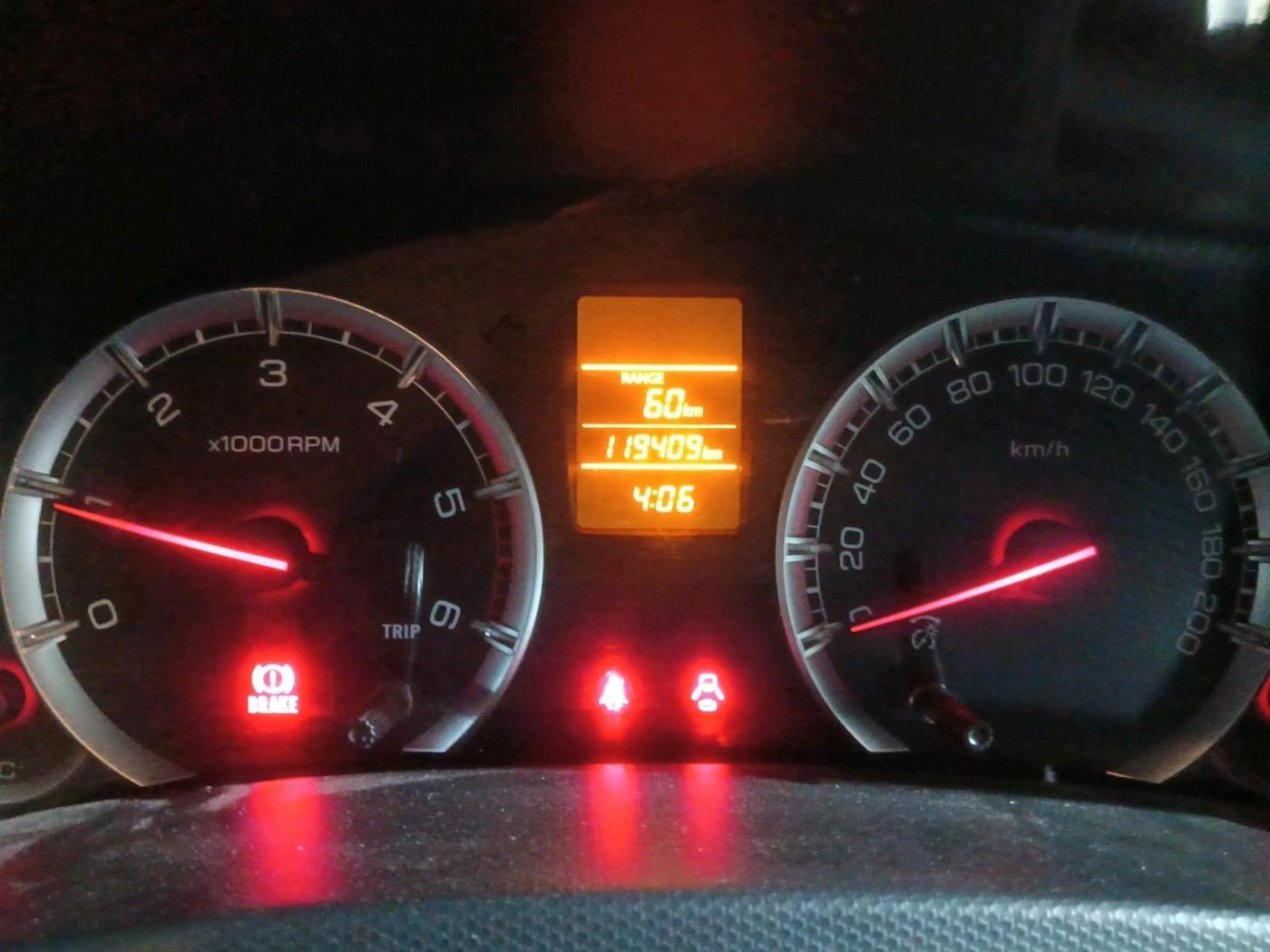 2014 Maruti Swift VDI, Diesel, Manual, 1,19,409 km, interior