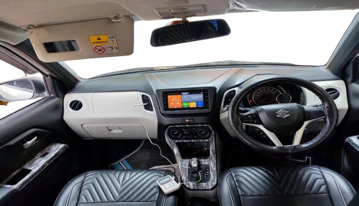 2019 Maruti New Wagon-R ZXI 1.2 AMT, Petrol, Automatic, 45,597 km, interior