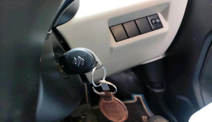 2019 Maruti New Wagon-R ZXI 1.2 AMT, Petrol, Automatic, 45,597 km, interior