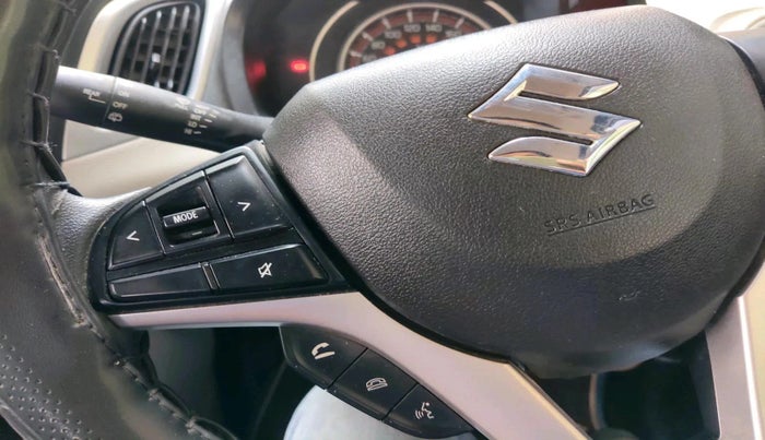 2019 Maruti New Wagon-R ZXI 1.2 AMT, Petrol, Automatic, 45,597 km, interior