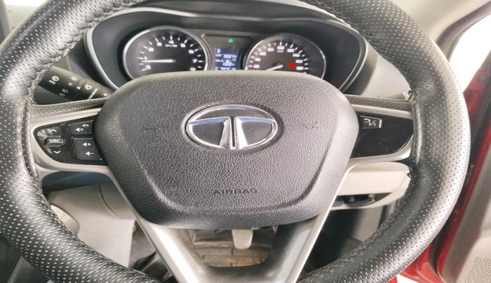 2017 Tata NEXON XZ PLUS PETROL, Petrol, Manual, 38,874 km, interior