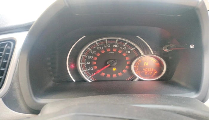 2024 Maruti New Wagon-R ZXI PLUS 1.2 AMT, Petrol, Automatic, 40,926 km, interior