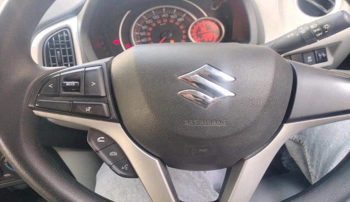 2024 Maruti New Wagon-R ZXI PLUS 1.2 AMT, Petrol, Automatic, 40,926 km, interior