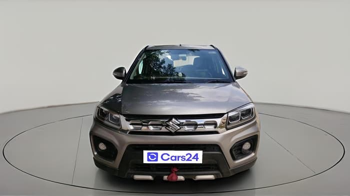 2021 Maruti Vitara Brezza VXI, Petrol, Manual, 1,04,993 km, exterior