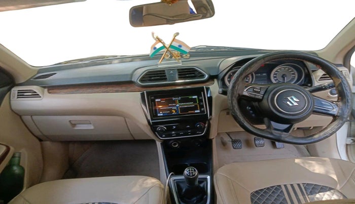2017 Maruti Dzire ZDI PLUS, Diesel, Manual, 1,90,810 km, interior