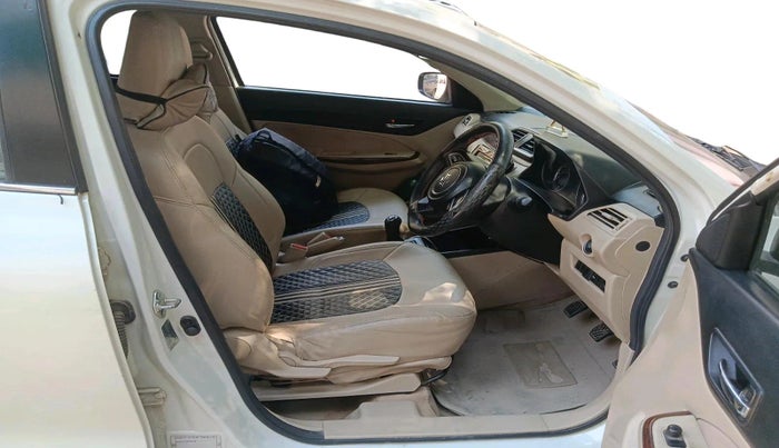 2017 Maruti Dzire ZDI PLUS, Diesel, Manual, 1,90,810 km, interior